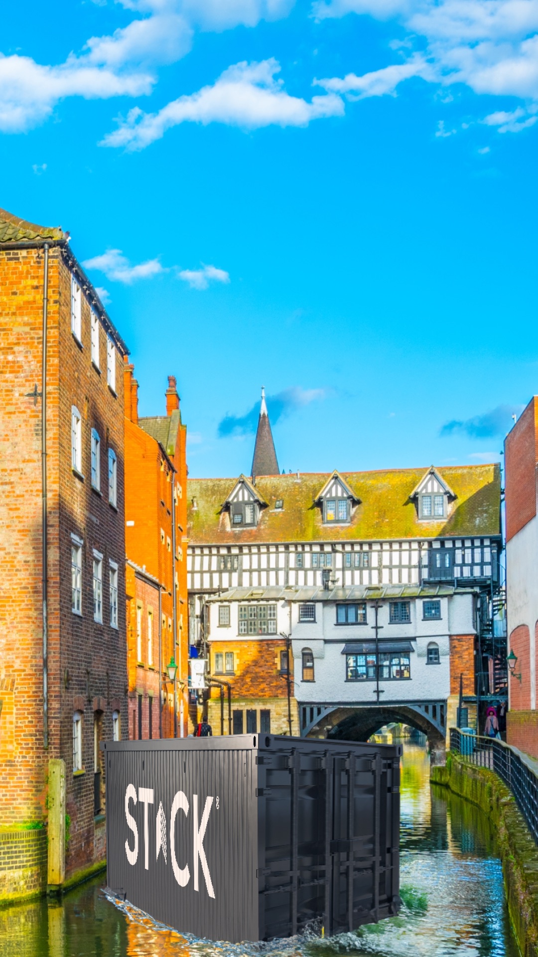 Stack Lincoln Instagram story